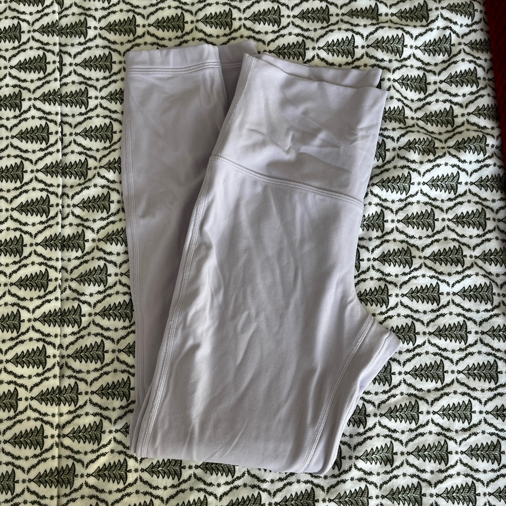 lululemon athletica Light Purple Leggings